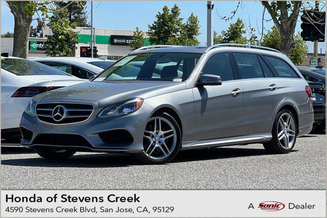 used 2014 Mercedes-Benz E-Class car, priced at $17,384