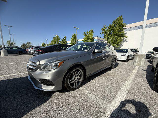 used 2014 Mercedes-Benz E-Class car, priced at $17,499