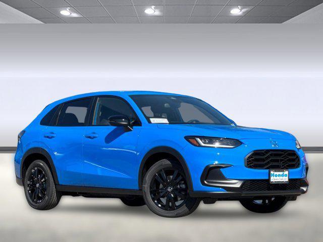 new 2026 Honda HR-V car, priced at $29,905