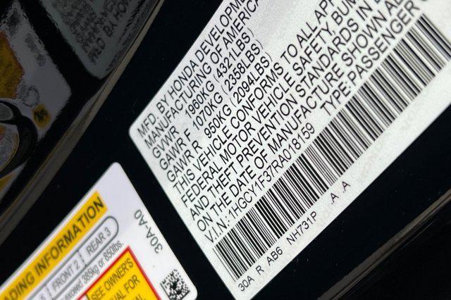 used 2024 Honda Accord car, priced at $25,999