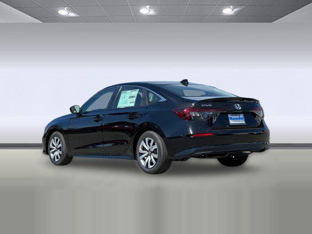 new 2026 Honda Civic car, priced at $25,386