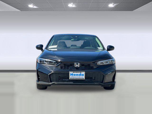 new 2026 Honda Civic car, priced at $25,386