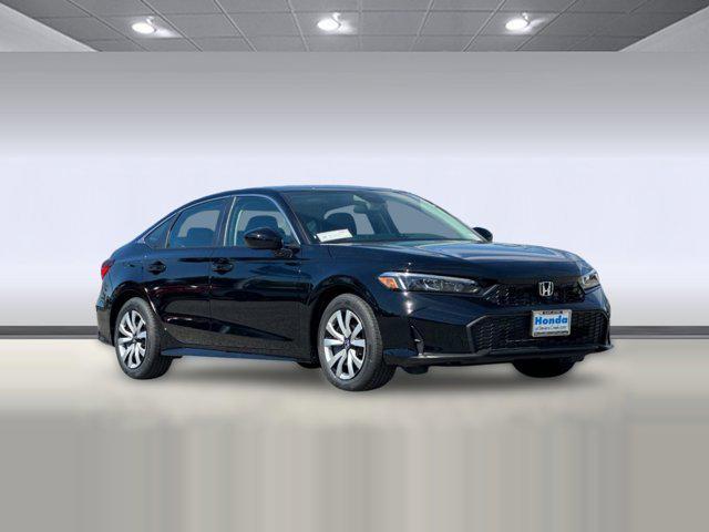 new 2026 Honda Civic car, priced at $25,386