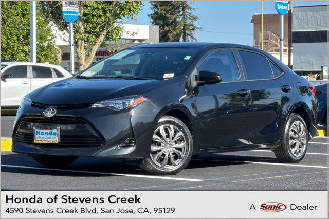 used 2018 Toyota Corolla car, priced at $15,584