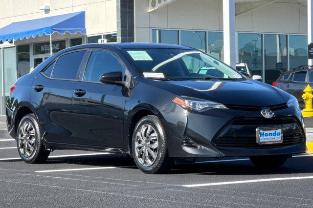 used 2018 Toyota Corolla car, priced at $15,584