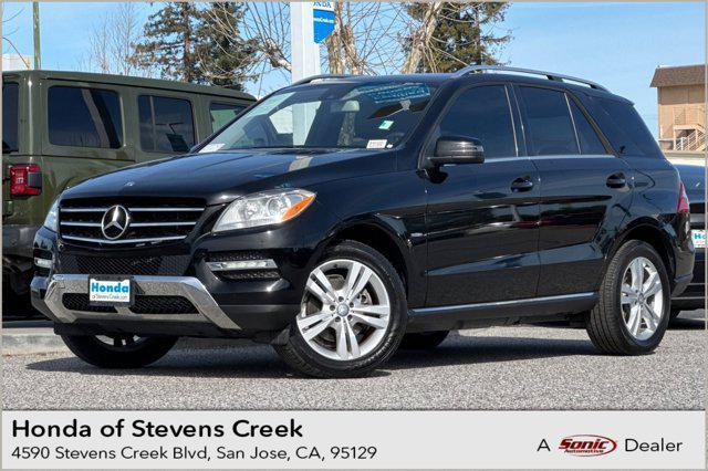 used 2012 Mercedes-Benz M-Class car, priced at $11,499