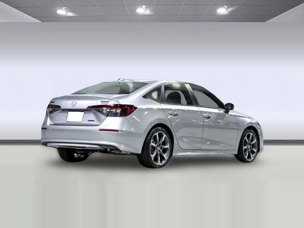 new 2026 Honda Civic Hybrid car, priced at $30,675