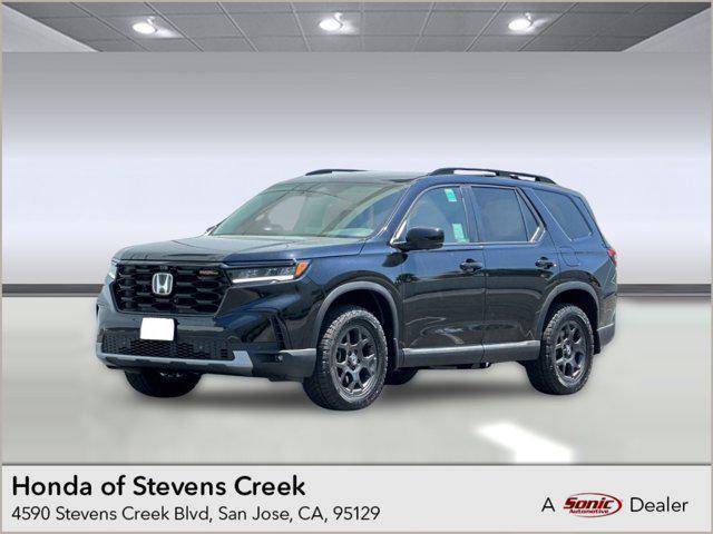 new 2025 Honda Pilot car, priced at $50,895