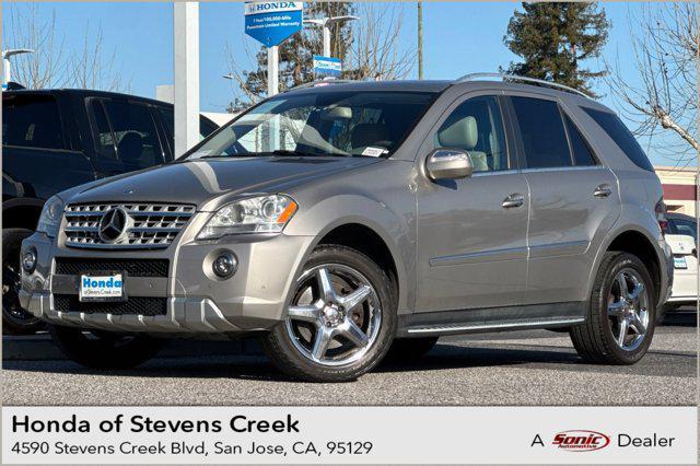 used 2009 Mercedes-Benz M-Class car, priced at $8,999
