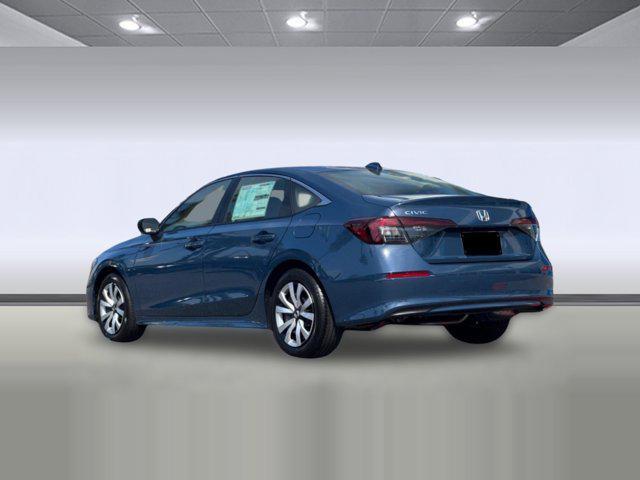 new 2026 Honda Civic car, priced at $25,820