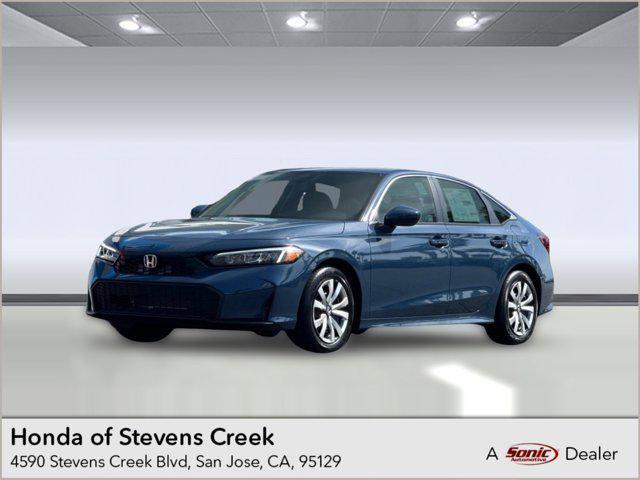 new 2026 Honda Civic car, priced at $25,820
