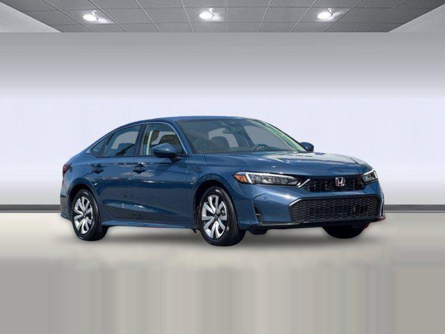 new 2026 Honda Civic car, priced at $25,820