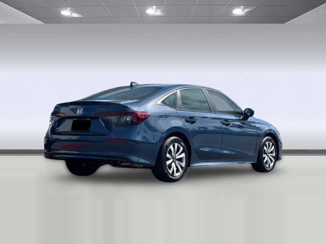 new 2026 Honda Civic car, priced at $25,820