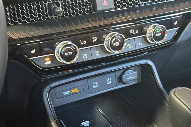 new 2026 Honda CR-V car, priced at $38,350