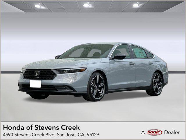 new 2025 Honda Accord Hybrid car, priced at $35,305