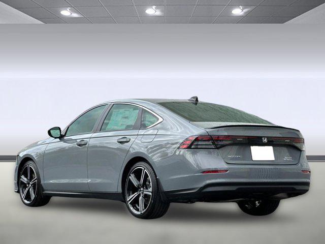 new 2025 Honda Accord Hybrid car, priced at $35,305