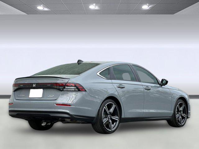 new 2025 Honda Accord Hybrid car, priced at $35,305