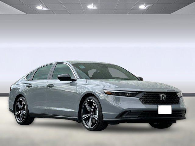 new 2025 Honda Accord Hybrid car, priced at $35,305