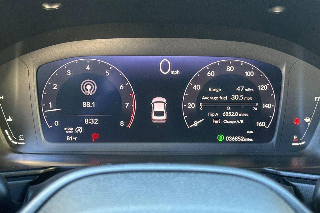 used 2023 Honda Accord car, priced at $24,993