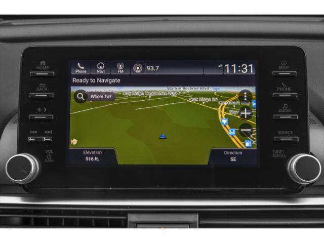 used 2020 Honda Accord Hybrid car, priced at $24,999
