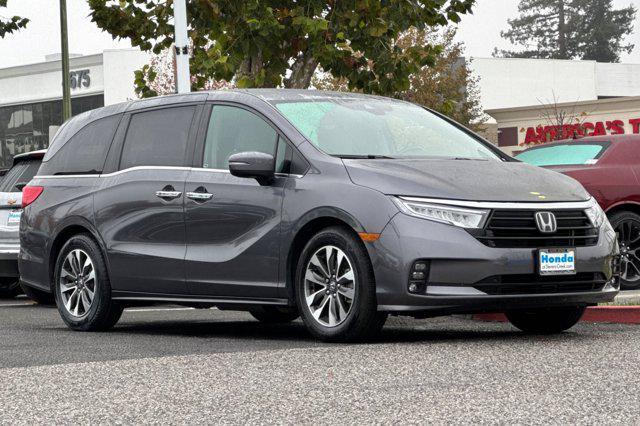 used 2023 Honda Odyssey car, priced at $34,999