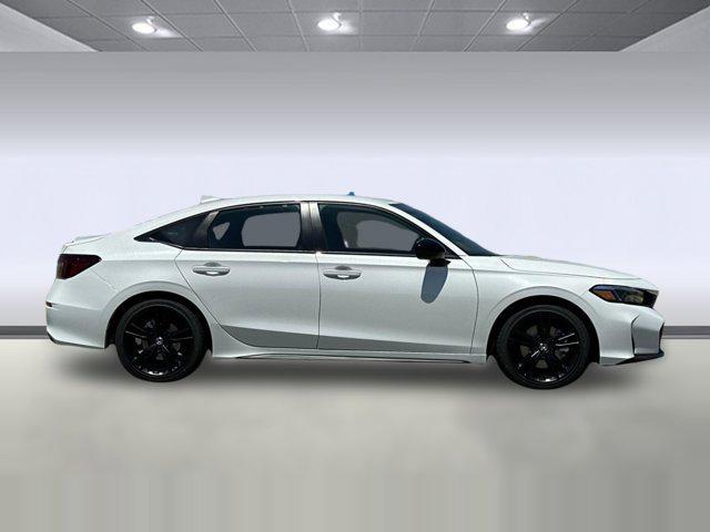 new 2026 Honda Civic Si car, priced at $33,130