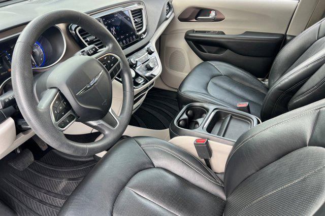 used 2018 Chrysler Pacifica car, priced at $14,081