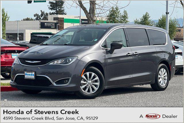 used 2018 Chrysler Pacifica car, priced at $14,377