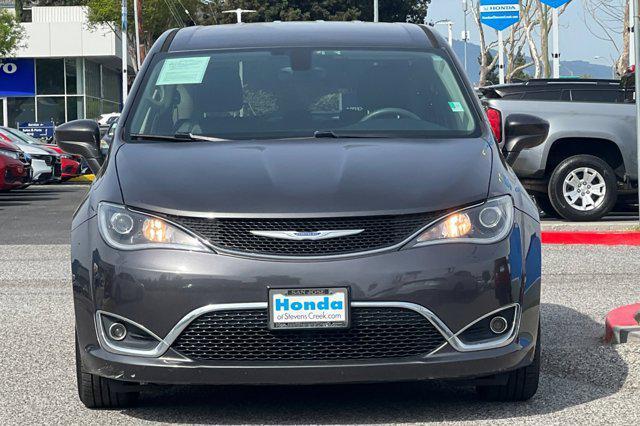used 2018 Chrysler Pacifica car, priced at $14,081