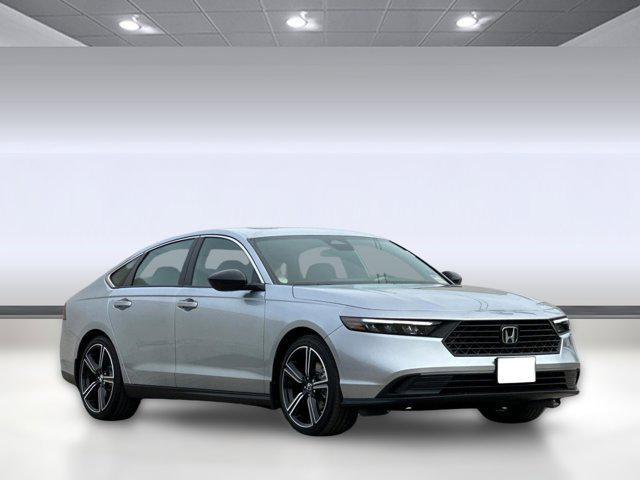 new 2025 Honda Accord Hybrid car, priced at $34,805