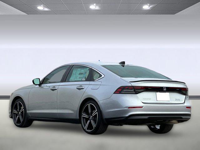 new 2025 Honda Accord Hybrid car, priced at $34,805