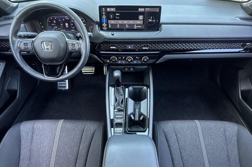 used 2023 Honda Accord Hybrid car, priced at $27,893
