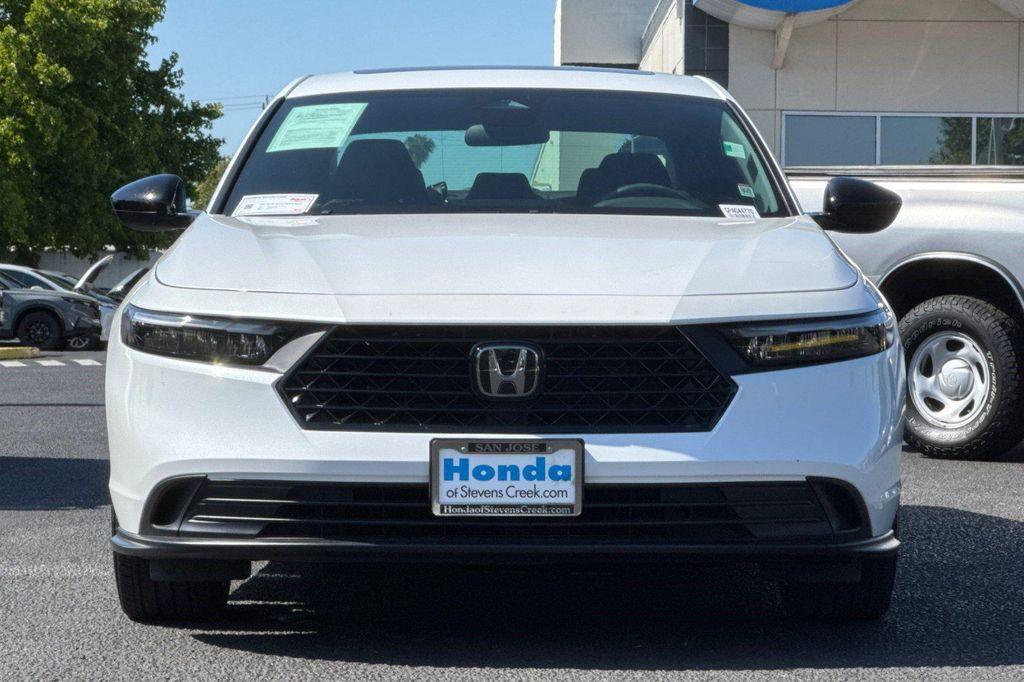 used 2023 Honda Accord Hybrid car, priced at $27,893