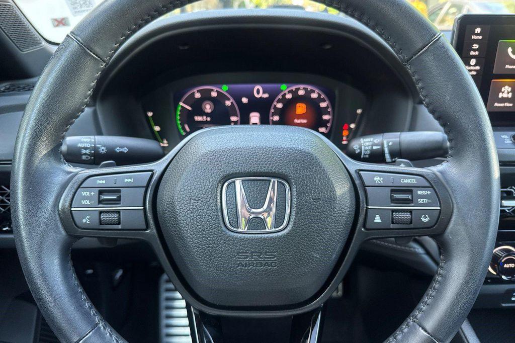 used 2023 Honda Accord Hybrid car, priced at $27,893