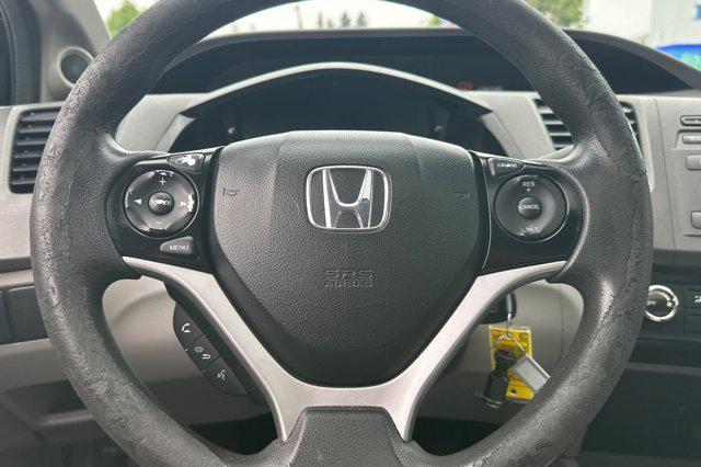 used 2012 Honda Civic car, priced at $7,873