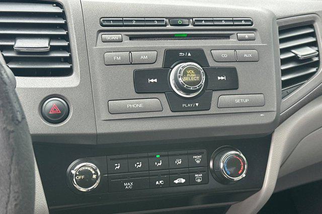used 2012 Honda Civic car, priced at $7,873