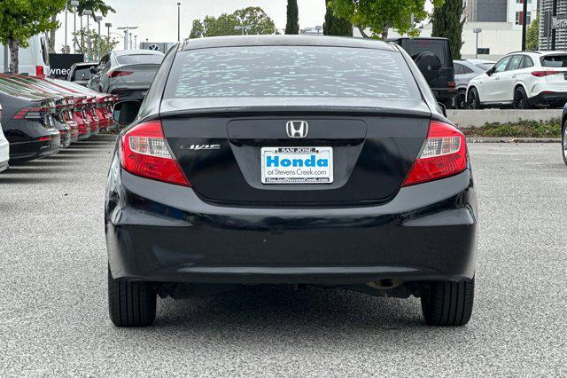 used 2012 Honda Civic car, priced at $7,873