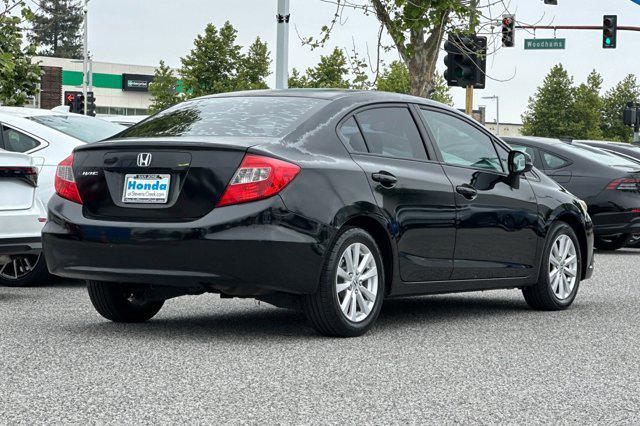 used 2012 Honda Civic car, priced at $7,873