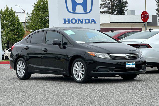 used 2012 Honda Civic car, priced at $7,873