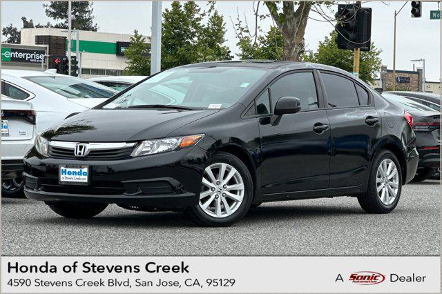 used 2012 Honda Civic car, priced at $7,873