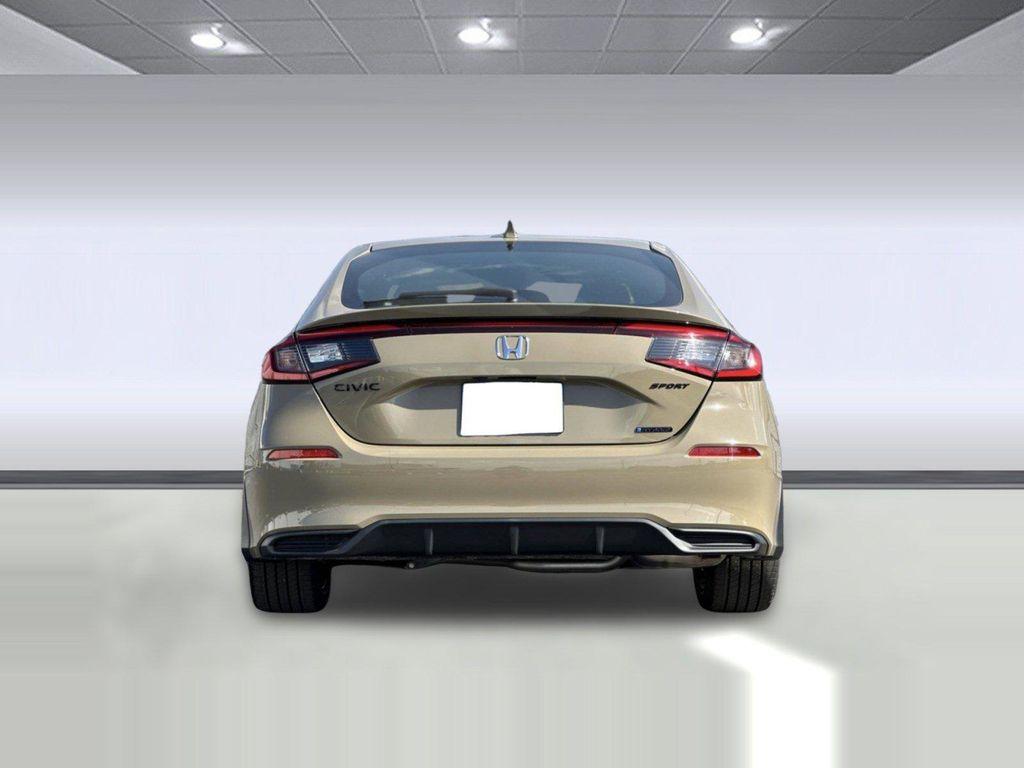 new 2026 Honda Civic Hybrid car, priced at $32,080