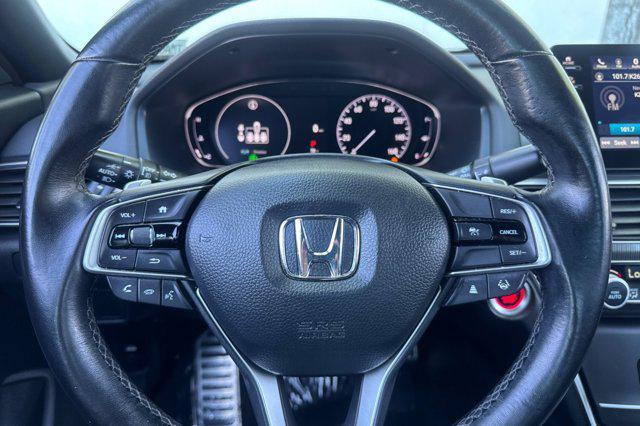 used 2021 Honda Accord car, priced at $16,084