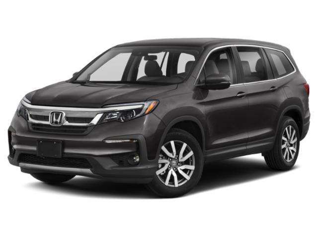 used 2021 Honda Pilot car, priced at $18,084