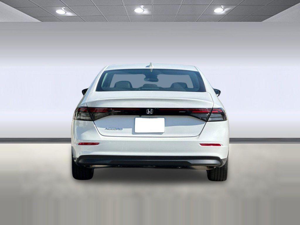 new 2026 Honda Accord car, priced at $29,465