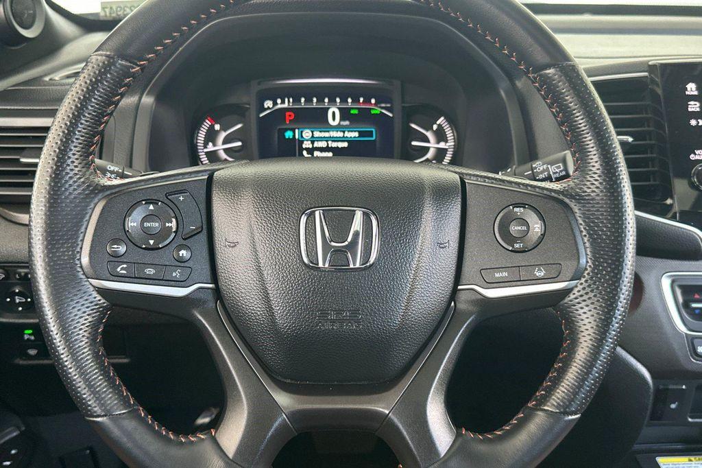used 2023 Honda Passport car, priced at $33,084
