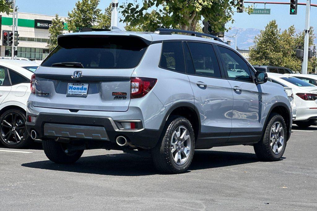 used 2023 Honda Passport car, priced at $33,084