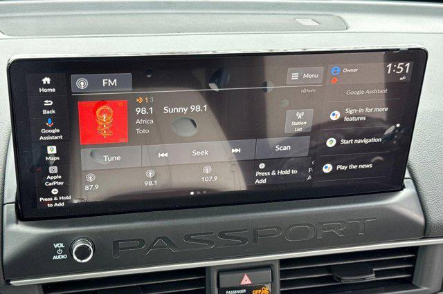 new 2026 Honda Passport car, priced at $55,941