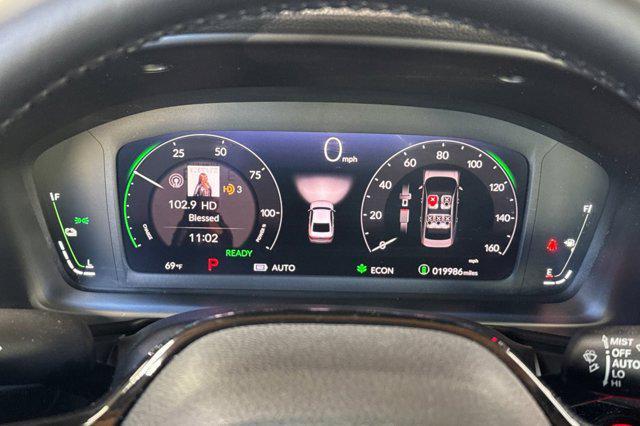 used 2023 Honda Accord Hybrid car, priced at $31,496