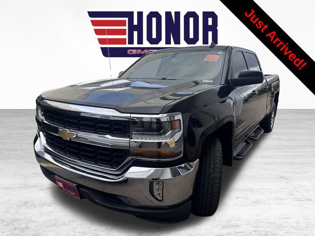 used 2018 Chevrolet Silverado 1500 car, priced at $18,988