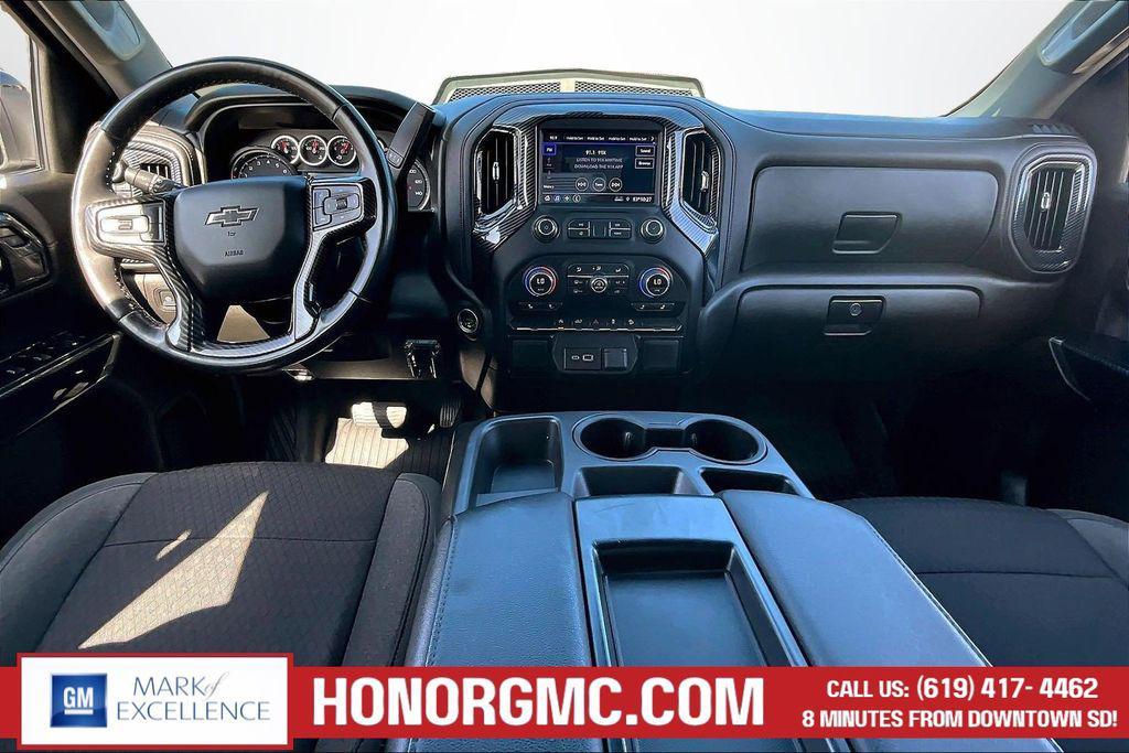 used 2022 Chevrolet Silverado 1500 Limited car, priced at $35,588